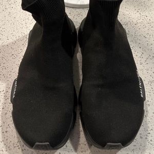 Balenciaga Knit Trainers